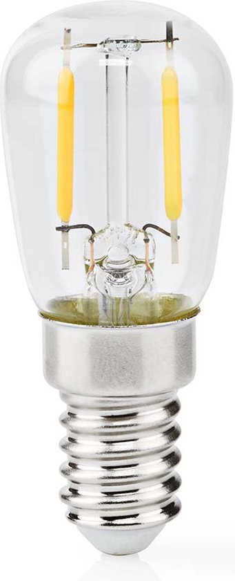 Nedis Koelkastlamp - LED - E14 - 2 W - T26 - afbeelding 1