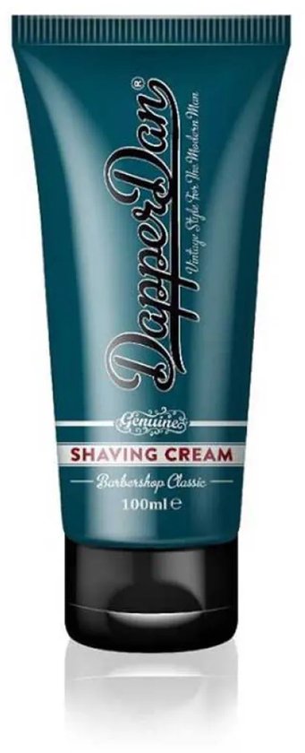 Dapper Dan Shaving Cream 100 ML - afbeelding 7
