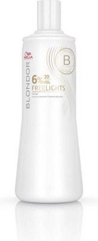 Wella Professionals - Wella Professionals Blondor Freelights 400G - afbeelding 4
