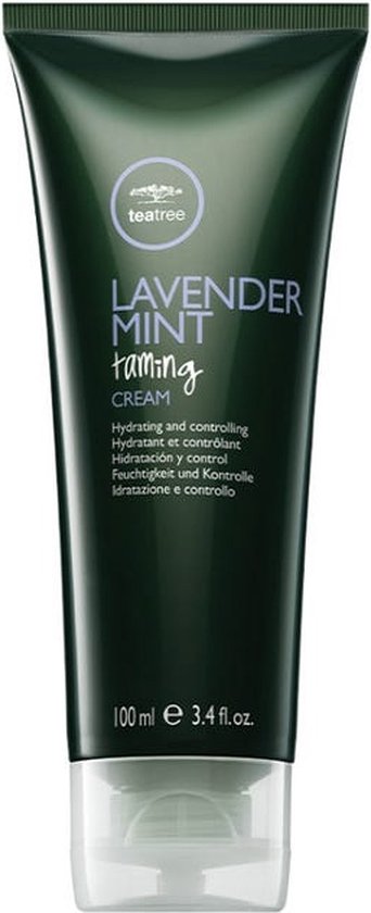 Tea Tree Lavender Mint Taming Cream - Hydratační Krém Pro Kudrnaté + Vlnité Vlasy - afbeelding 1