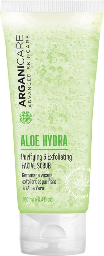 Arganicare Facial Scrub 100 Ml - afbeelding 1