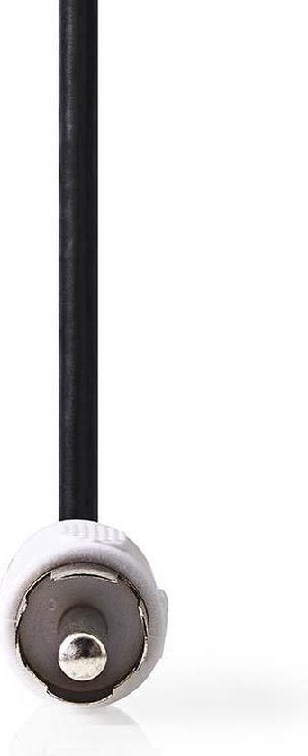 Nedis DIN-Audiokabel - DIN 5-Pins Male - 2x RCA Male - Vernikkeld - 1.00 m - Rond - PVC - Zwart - Label - afbeelding 13