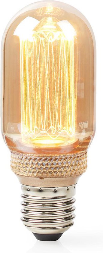 Nordlux Retro Deco T45 E27 4 W 120 Lm 1800 K - afbeelding 1