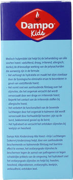 Dampo Kids Kindersiroop Alle hoest + Vrije luchtwegen - Voor droge, vastzittende hoest en keelpijn - Suikervrij - Medisch hulpmiddel - 120 ml - afbeelding 15