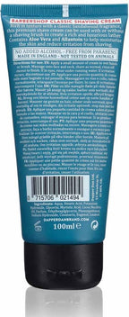 Dapper Dan Shaving Cream 100 ML - afbeelding 3