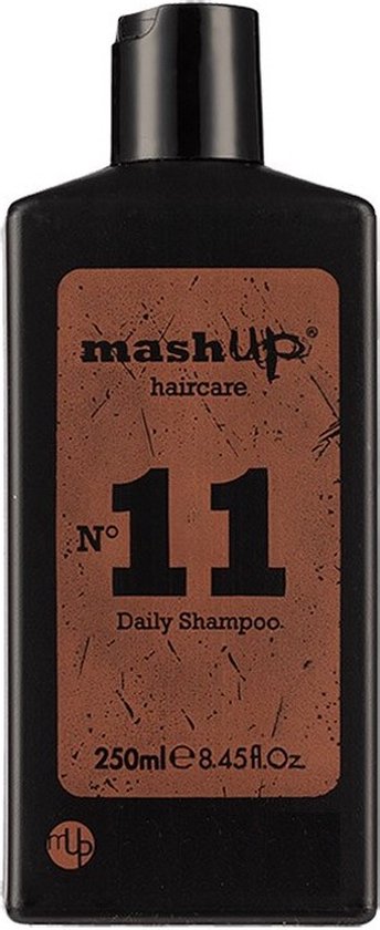 mashUp haircare N° 11 Daily Shampoo 250ml - afbeelding 1