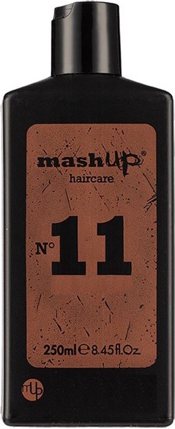mashUp haircare N° 11 Gentle Shampoo 250ml - afbeelding 1