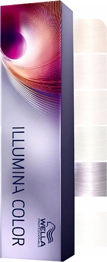 Wella Professionals Illumina Color - Haarverf - Silver Mauve - 60ml - afbeelding 2
