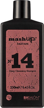 mashUp haircare N° 14 Deep Cleansing Shampoo 250ml - 3 stuks - afbeelding 2