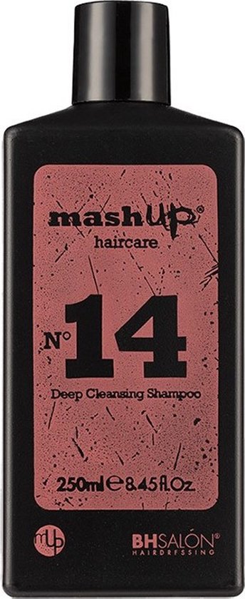 mashUp haircare N° 14 Deep Cleansing Shampoo 250ml - 3 stuks - afbeelding 2