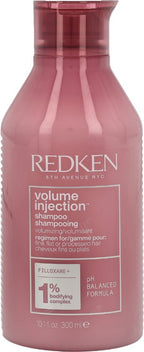 Redken Volume Injection Shampoo – Glanzende lift & body voor alle haartypes – 300 ml - afbeelding 9