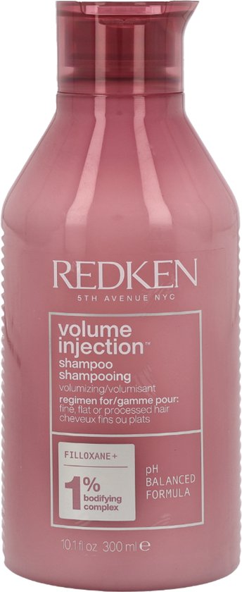 Redken Volume Injection Shampoo – Glanzende lift & body voor alle haartypes – 300 ml - afbeelding 9