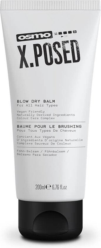 Osmo X.Posed Blow Dry Balm 200ml - afbeelding 1