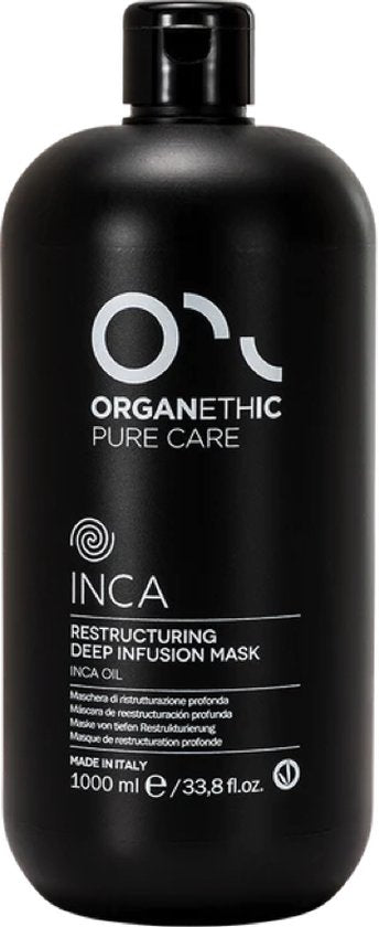 Organethic Pure Care Inca Restructuring Deep Infusion Mask 1000ml - afbeelding 1