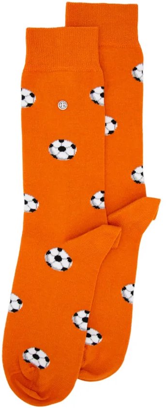 Alfredo Gonzales Sokken Voetbalsokken Oranje - afbeelding 2