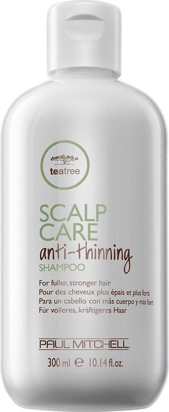 Paul Mitchell Anti-Thinning Scalp Care Shampoo 1000ml - Normale shampoo vrouwen - Voor Alle haartypes - afbeelding 1