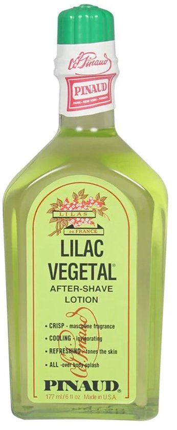 Clubman Pinaud Lilac Vegetal After Shave - afbeelding 6