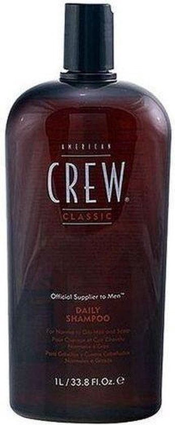American Crew - Daily Shampoo ( Normal and Oily Hair ) Shampoo for Men - 250ml - afbeelding 2
