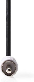 Nedis DIN-Audiokabel - DIN 5-Pins Male - 2x RCA Male - Vernikkeld - 1.00 m - Rond - PVC - Zwart - Label - afbeelding 10