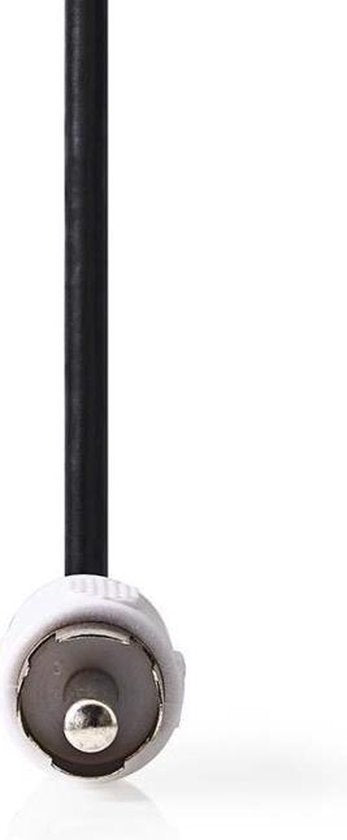 Nedis DIN-Audiokabel - DIN 5-Pins Male - 2x RCA Male - Vernikkeld - 1.00 m - Rond - PVC - Zwart - Label - afbeelding 10