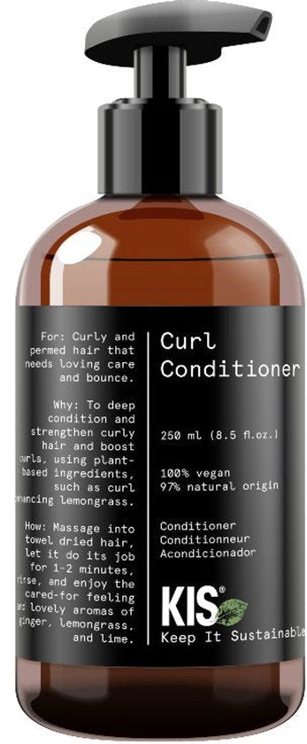 KIS - Green Curl Conditioner - afbeelding 3