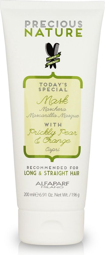 Alfaparf - Precious Nature - Capri Mask - 500 ml - afbeelding 3