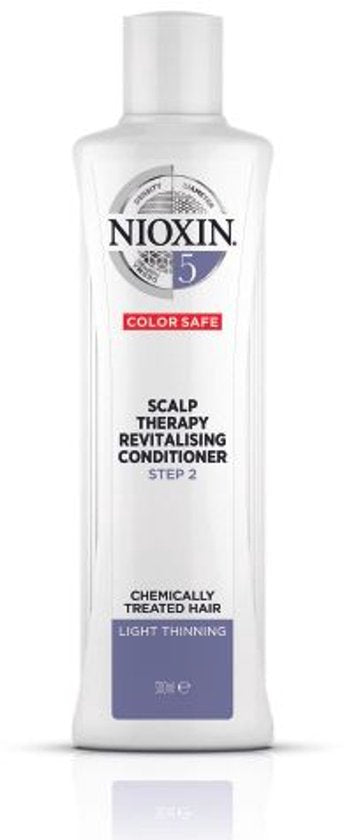 NIOXIN 3D Care Systeem 5 Scalp Therapy Revitalising Conditioner 300ml - afbeelding 15