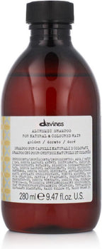 Niet-permanente Kleurshampoo Davines Alchemic Golden 250 ml - afbeelding 3