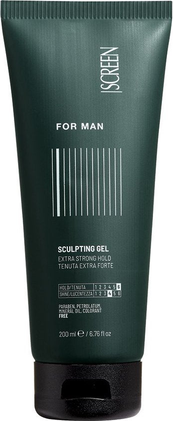 Screen For Man Sculpting Gel 200ml - afbeelding 1