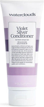 Waterclouds Violet Silver Conditioner - 1000 ml met pomp- Zilvershampoo - Voor Blondines - - afbeelding 3