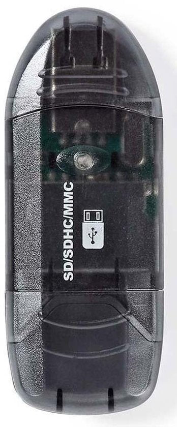 Nedis Kaartlezer - MMC / SD / SDHC / SDXC - USB 2.0 - afbeelding 16