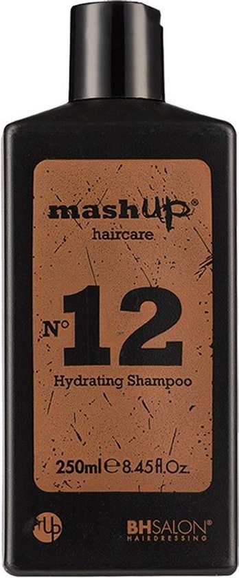mashUp haircare N° 12 Hydrating Shampoo 250ml - afbeelding 1