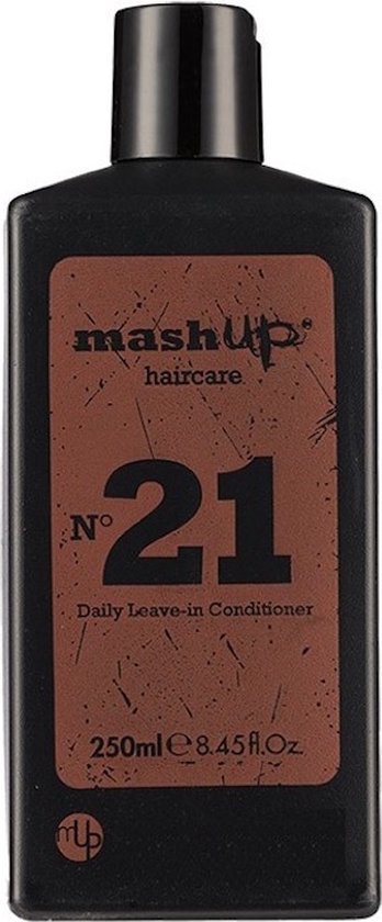 mashUp haircare N° 21 Daily Leave-in Conditioner 250ml - afbeelding 1