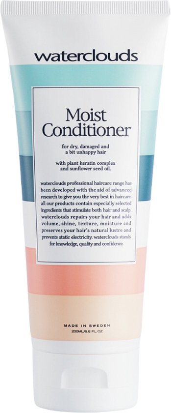Waterclouds Moist Conditioner - Conditioner voor ieder haartype - afbeelding 4