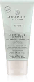 Paul Mitchell Awapuhi Wild Ginger Repair Nourishing Shampoo – Voedende Shampoo – 75 ml - afbeelding 1
