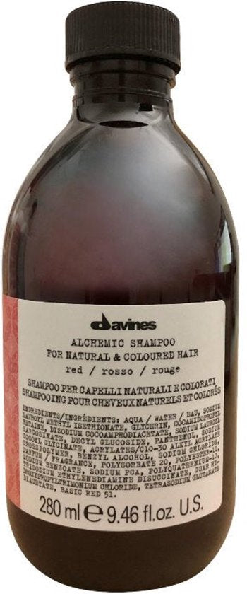 Niet-permanente Kleurshampoo Davines Alchemic Red 250 ml - afbeelding 8