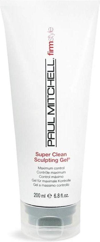 Paul Mitchell - Firm Style - Super Clean Sculpting Gel - 200 ml - afbeelding 3