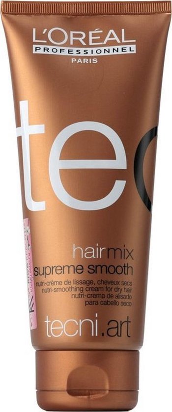 L'Oreal Tecni Art Hair Mix Supreme Smooth Cream 200ml - afbeelding 1