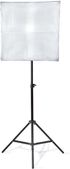 Nedis Lampenset voor Fotostudio - 70 W - 5500 K - 4000 lm - Werk hoogte: 60-180 cm - Inclusief lampen: 2 - Inclusief reistas - Zwart - afbeelding 1