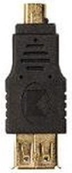 Konig USB Mini B (m) - USB-A (v) adapter - USB2.0 - afbeelding 2