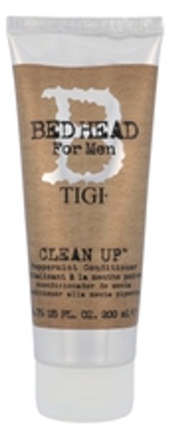 Voedende Conditioner Bed Head For Men Tigi (200 ml) Clean Up Peppermint Conditioner - afbeelding 10