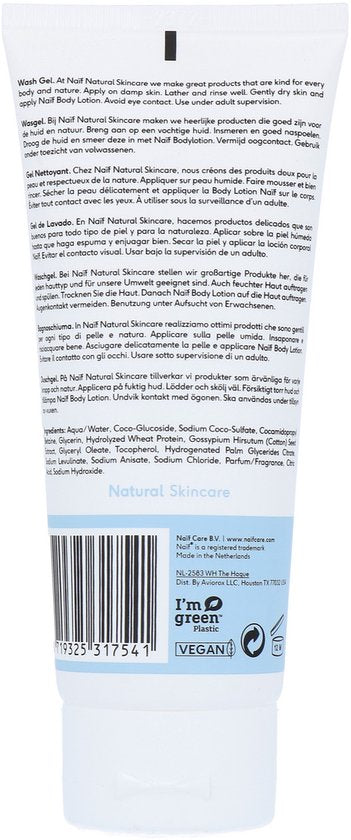Naif - Reinigende Wasgel - 100ml - afbeelding 2