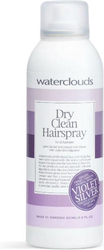 Waterclouds - Dry Clean Hairspray Violet Silver - 200 ml - afbeelding 3