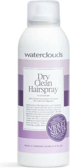 Waterclouds - Dry Clean Hairspray Violet Silver - 200 ml - afbeelding 3