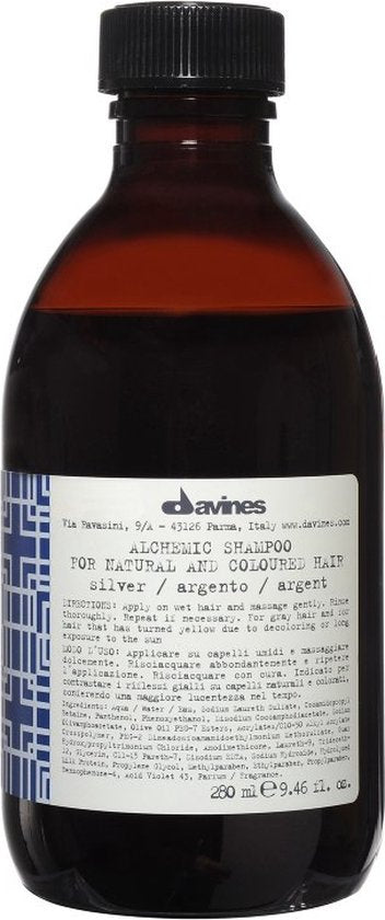 Niet-permanente Kleurshampoo Davines Alchemic Red 250 ml - afbeelding 4