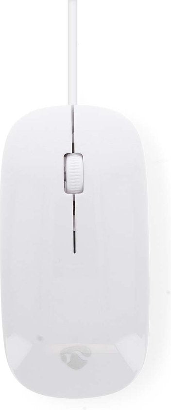 Nedis Muis - Bedraad - 1000 dpi - Aantal knoppen: 3 - Tweehandig - afbeelding 5