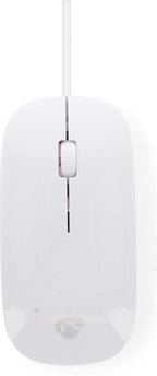 Nedis Muis - Bedraad - 1000 dpi - Aantal knoppen: 3 - Tweehandig - afbeelding 5