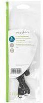 Nedis Bedrade Koptelefoon - 3,5 mm - Kabellengte: 1.20 m - Volumebediening - Zwart - afbeelding 7