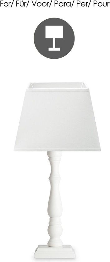 - Lampenkap - Vierkant - afbeelding 3