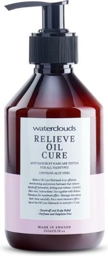 Waterclouds - Oil Cure Hairmask - 250 ml - afbeelding 3